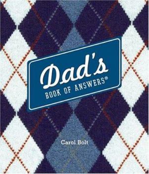 Hardcover Dad's Book of Answers Book