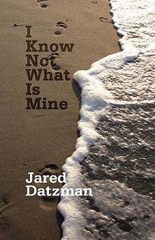 Paperback I Know Not What Is Mine Book