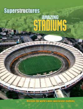 Library Binding Amazing Stadiums Book