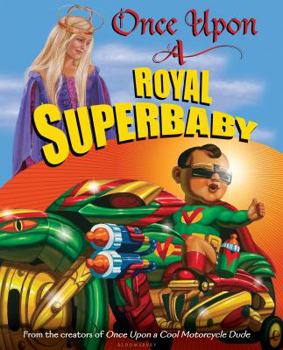 Hardcover Once Upon a Royal Superbaby Book