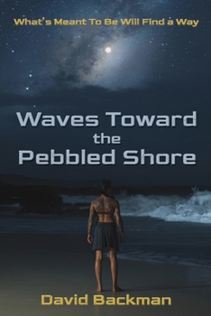 Waves Toward the Pebbled Shore