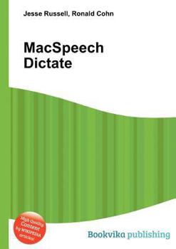 Paperback Macspeech Dictate Book
