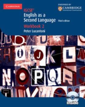 Paperback Cambridge IGCSE English as a Second Language Workbook 2 with Audio CD [With CDROM] Book