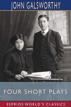 Paperback Four Short Plays (Esprios Classics) Book