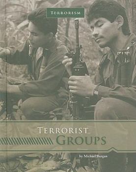 Library Binding Terrorist Groups Book