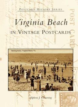 Paperback Virginia Beach in Vintage Postcards Book