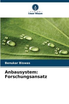 Paperback Anbausystem: Forschungsansatz [German] Book