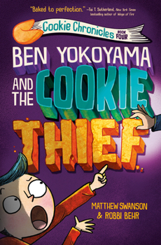 Paperback Ben Yokoyama and the Cookie Thief Book