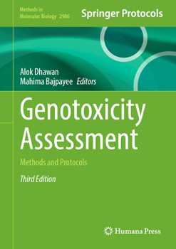Hardcover Genotoxicity Assessment: Methods and Protocols Book