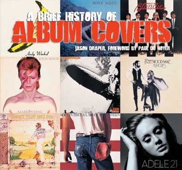 Paperback A Brief History of Album Covers (New Edition) Book