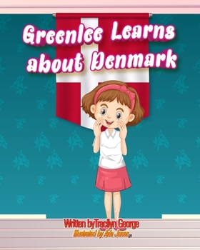 Paperback Greenlee Learns about Denmark Book