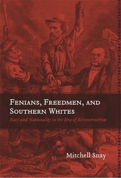 Paperback Fenians, Freedmen, and Southern Whites: Race and Nationality in the Era of Reconstruction Book