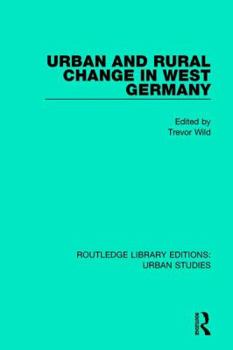 Paperback Urban and Rural Change in West Germany Book