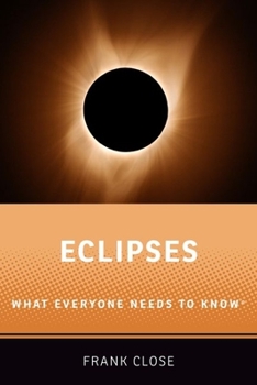 Paperback Eclipses: What Everyone Needs to Knowr Book