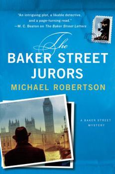 Hardcover The Baker Street Jurors Book