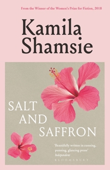 Paperback Salt and Saffron Book