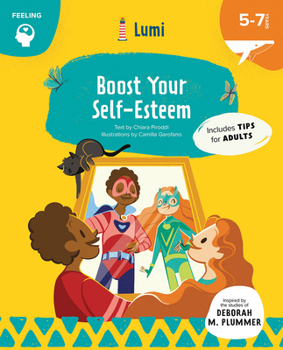 Hardcover Boost Your Self-Esteem (LUMI Activity) Book
