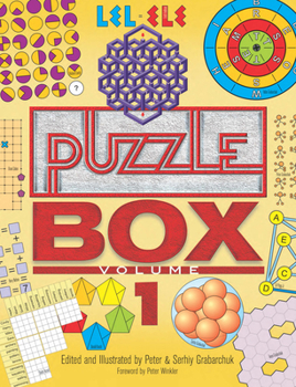 Paperback Puzzle Box, Volume 1 Book