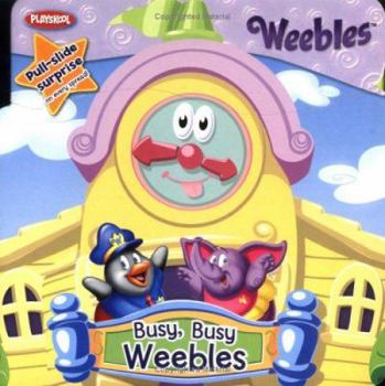 Board book Busy, Busy Weebles Book