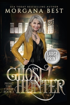 Paperback Ghost Hunter Large Print [Large Print] Book