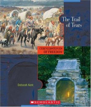 Library Binding The Trail of Tears Book