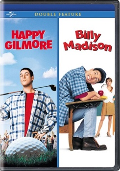 DVD The Happy Gilmore / Billy Madison Collection Book