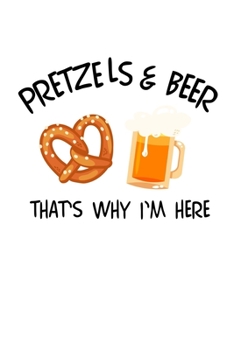 Notebook: Oktoberfest beer pretzel Dirndl drinking gifts 120 Pages, 6x9 Inches, Graph Paper