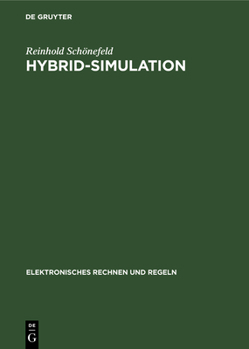 Hardcover Hybrid-Simulation [German] Book