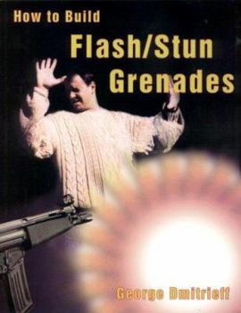 Paperback How to Build Flash/Stun Grenades Book