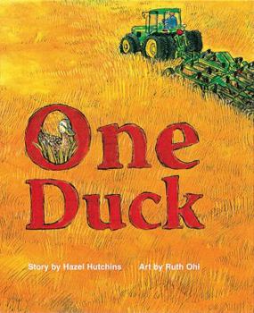 Library Binding One Duck Book