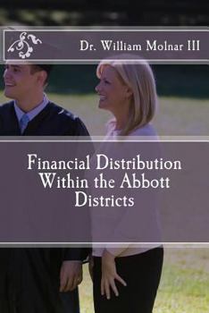 Paperback Financial Distribution Within the Abbott Districts Book