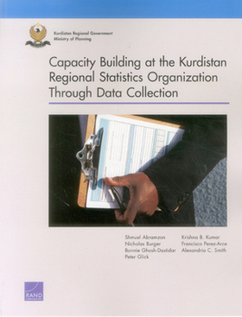 Paperback Capacity Building at the Kurdistan Region Statistics Office Through Data Collection Book