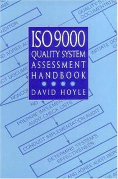 Paperback ISO 9000 Quality System Assessment Handbook Book