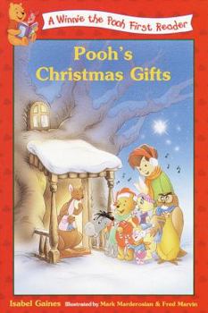 Paperback Pooh's Christmas Gifts (Disney First Readers) Book