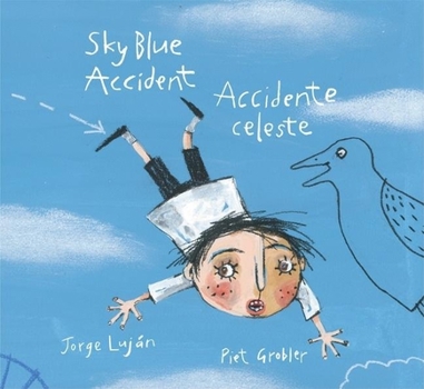 Hardcover Sky Blue Accident/Accidente Celeste Book