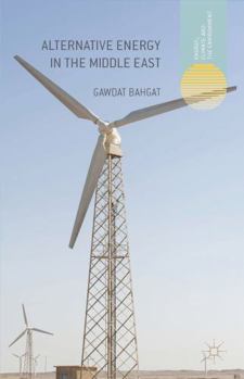 Hardcover Alternative Energy in the Middle East Book