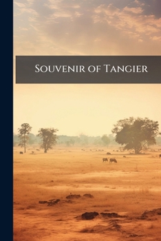 Paperback Souvenir of Tangier: [album] Book