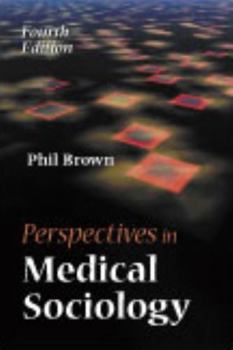 Hardcover Perspectives in Medical Sociology Book