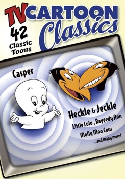 DVD TV Classic Cartoons Volume 2 Book