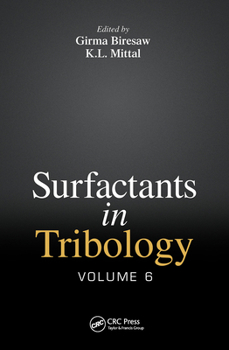 Paperback Surfactants in Tribology, Volume 6 Book