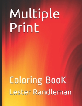 Paperback Multiple Print: Coloring BooK