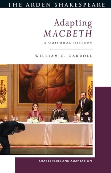 Paperback Adapting Macbeth: A Cultural History Book