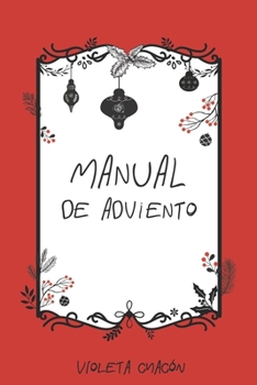 Paperback Manual de Adviento [Spanish] Book