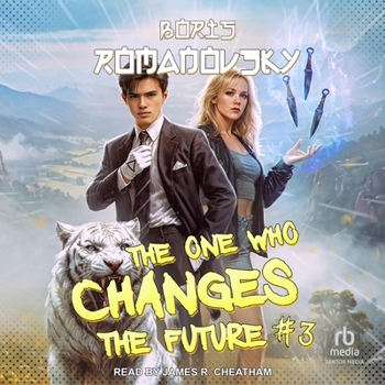 MP3 CD The One Who Changes the Future #3 Book