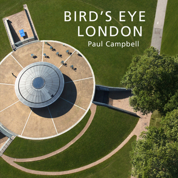 Hardcover Bird's Eye London Book