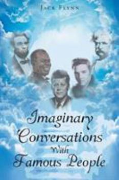 Paperback Imaginary Conversations With Famous People Book