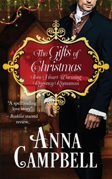 Paperback The Gifts of Christmas: Two Heart-Warming Regency Romances Book