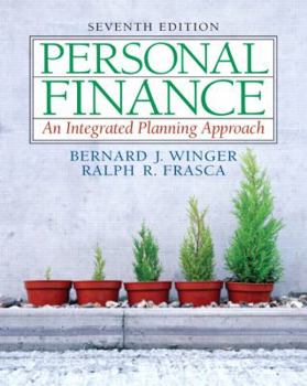 Paperback Personal Finance Integrated and Companion Website Access Card Package Book