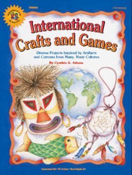 Paperback International Crafts and Games, Grades 1 - 6 Book