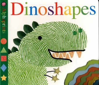 Board book Dinoshapes: Alphaprints Book